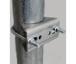 Lockey TB-LINX-4 Chain Link Mounting Kit 4" post, for Lockey USA Gate Closer