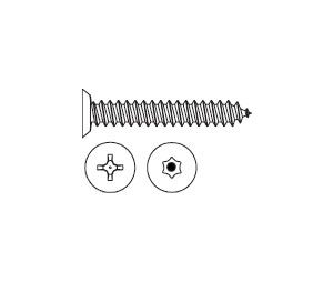 Markar TORX-T25PBS12150SPSS24 Torx Screw Pack Stainless Steel Finish