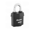 Master Lock 6427CF604UN ProSeries® Weather Tough® Laminated Steel Rekeyable Interchangeable Core Padlock, 2-5/8" Body Width, 1-3/8" Shackle Tall