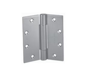 McKinney TA714-4-1-2X4-1-2-26 Full Mortise, 3-Knuckle, Standard Weight, 4-1/2" x 4-1/2", Square Corner, Bright Chrome
