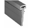 McKinney MCK-14HD-83-CLR-QC8 Continuous Gear Aluminum Hinge, Full Mortise, Short Leaf, 83", ElectroLynx Connector