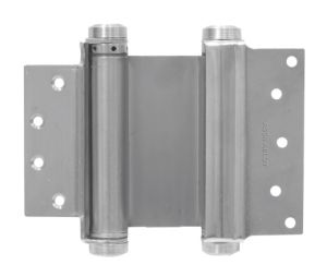 McKinney 1001-6X4-1-2-US26D 4-1/2" x 6" Double Acting Spring Hinge - Satin Chrome Finish