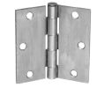 McKinney 1414426 4" x 4" 1/4" Radius Residential Hinge - Bright Chrome Finish
