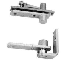 McKinney EP5J26D Rescue Hardware Pivot Set - Satin Chrome Finish