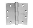 McKinney MP79 4.5X4.5 26D 4-1/2" x 4-1/2" MacPro Hinge, Standard Weight, 5-Knuckle, Plain Bearing Hinge - Satin Chrome Finish