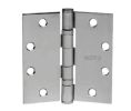 McKinney MPB7941210BE 4-1/2" x 4-1/2" MacPro Hinge, Heavy Weight, 5- Knuckle, Ball Bearing Hinge - Dark Bronze Finish