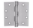 McKinney MPB79-4-1-2X4-1-2-26D-NRP 4-1/2" x 4-1/2" MacPro Hinge, Full Mortise, 5-Knuckle, Standard Weight, Ball Bearing Hinge, Non Removable Pin - Satin Chrome Finish