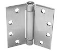 McKinney MPS6041226D 4-1/2" x 4-1/2" MacPro Spring Ball Bearing Hinge Hinge, 3-Knuckle, Standard Weight - Satin Chrome Finish