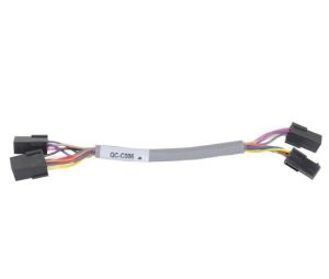 McKinney QC-C006 ElectroLynx Retrofit Cable, 6", 12-Wire, Molex Both Ends