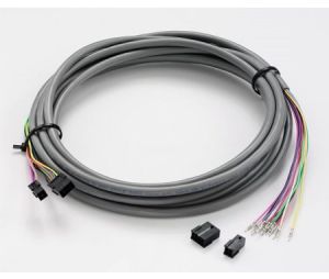 McKinney QCC1500P 15 2" Wire Harness with 12 Wires and 8 and 4 Pin Connector