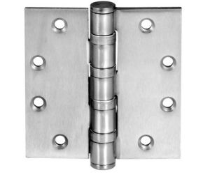 McKinney SP3786 73980 5" x 4 1/2" P 5" x 4-1/2" Square Corner StormPro Tornado Reistant Hinge - Primed for Painting