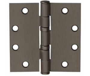 McKinney TA2314-4-1-2X4-1-2-10B 4-1/2" x 4-1/2" Non Ferrous Standard Weight 5 Knuckle Ball Bearing Hinge - Oil Rubbed Bronze Finish