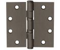 McKinney TA2314-4-1-2X4-1-2-10B 4-1/2" x 4-1/2" Non Ferrous Standard Weight 5 Knuckle Ball Bearing Hinge - Oil Rubbed Bronze Finish