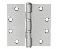 McKinney TA2314-4-1-2X4-1-2-26D-NRP 4-1/2" x 4-1/2", Non Ferrous, Standard Weight, 5-Knuckle, Ball Bearing Hinge, Non Removable Pin - Satin Chrome Finish