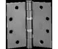 McKinney TA2714 4.5X4.5 P 4-1/2" x 4-1/2" Full Mortise Hinge, 5-Knuckle, Standard Weight, Ball Bearing, Square Corner - Prime Coat Finish