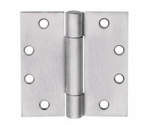 McKinney TA786-4-1-2X4-1-2-26D Full Mortise, 3-Knuckle, Heavy Weight, 4-1/2" x 4-1/2", Ball Bearing Hinge - Satin Chrome Finish