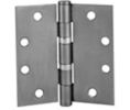 McKinney TB231441232D 4-1/2" x 4-1/2" Full mortise, Standard Weight, 5-Knuckle, with Ball Tip - Satin Stainless Steel Finish