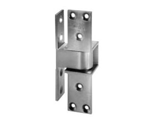 McKinney PH-4-26D Pocket Pivot Hinge, Satin Chrome