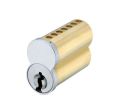 Medeco 337B01W-26-WABS MedecoB SFIC Core, 7-Pin, Best WA Keyway, Uncombinated, Satin Chrome