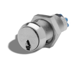 Medeco 65T2650T-133-26-DLT Double Switch Lock, Maintained