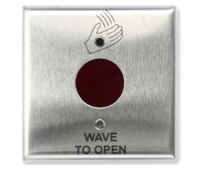 MS Sedco 216 4.5" SQ IR Switch-SNGL & 2-Gang