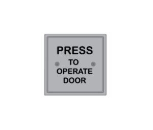 MS Sedco 59PPO Replacement Faceplate for 59-P Switch