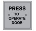 MS Sedco 59PPO Replacement Faceplate for 59-P Switch