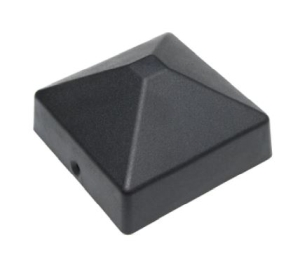 MS Sedco 608CAP Black Polycarbonate Post Cap