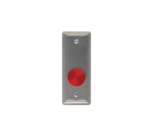 MS Sedco 614NSS 614 Series Extreme Duty Door Activation Switch, 1-11/16" by 4-1/2" Stainless Steel Faceplate
