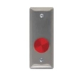 MS Sedco 614NSS 614 Series Extreme Duty Door Activation Switch, 1-11/16" by 4-1/2" Stainless Steel Faceplate