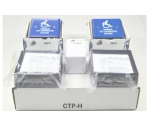 MS Sedco CTPH Clear Path Turnkey Radio Control Package for Low Energy Doors