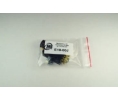 MS Sedco E1900J DPDT Switch for 59, 79, and 99 Plates