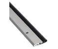 National Guard Products 137NA-36X84 36"x 84" Perimeter Seal Set - Clear Anodized Aluminum with Neoprene Insert
