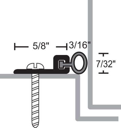 National Guard Products 155V 36X84 36" x 84" Perimeter Seal Set - Mill ...