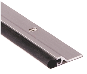 National Guard Products 160SA-60X84 60" X 84" Perimeter Seal Set, Clear Anodized Aluminum with Silicone Insert