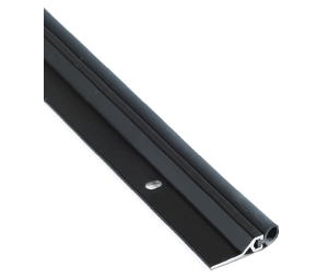 National Guard Products 160SDKB-42X108 42" X 108" Perimeter Seal Set - Dark Bronze Anodized Aluminum with Silicone Insert