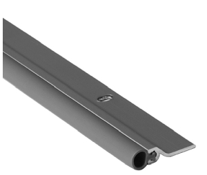 National Guard Products 160VA-36X84 36" x 84" Perimeter Seal Set - Clear Anodized Finish Aluminum with Vinyl Insert