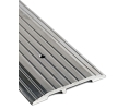 National Guard Products 425HD-108 108" Mill Finish Aluminum Heavy Duty Threshold