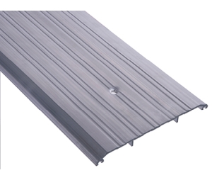 National Guard Products NGP427E-73 73" Mill Finish Aluminum Saddle Threshold