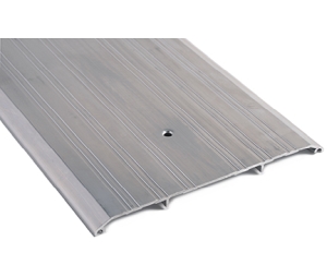 National Guard Products NGP429E-82 82" Mill Finish Aluminum Saddle Threshold