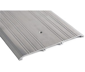 National Guard Products NGP430E-74 74" Mill Finish Aluminum Saddle Threshold