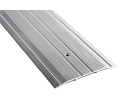 National Guard Products 613-108 108" Mill Finish Aluminum 1/4" Saddle Threshold