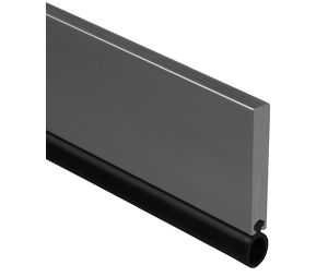 National Guard Products 700NA3684 36" x 84" Perimeter Seal Set - Clear Anodized Aluminum with Neoprene Insert