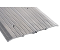 National Guard Products 8430 74 74" Mill Finish Aluminum Thermal Break Saddle Threshold