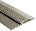 National Guard Products 950V76 76" Vinyl Mill Aluminum Latchtrack Threshold