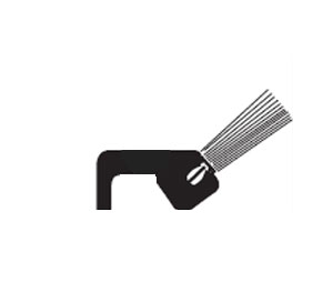 National Guard Products A625A-72X96 72" x 96" Perimeter Seal Set - Clear Anodized Aluminum with Nylon Brush Insert