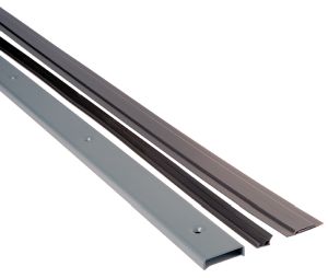 National Guard Products GAP90DKB36X84 36" x 84" Brown Gap Solution for Excessive Fire Door and Frame Clearances - 90 Minute
