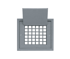 National Guard Products L-VGLF-MD 9" x 9" Security Lite Kit, 1/2" Policarbonate