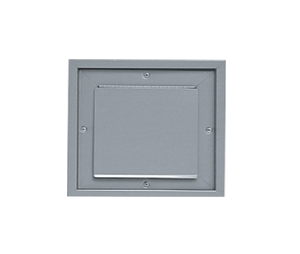 National Guard Products L-VGLF-OG Security Lite Kit, 1/2" Policarbonate, 9" x 9" Size