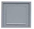 National Guard Products L-VGLF-OG Security Lite Kit, 1/2" Policarbonate, 9" x 9" Size